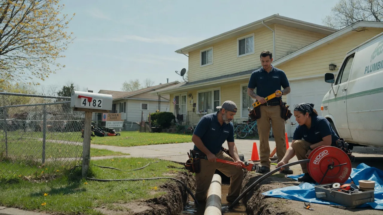 Gas Line Repair in Sabinsville, PA near me